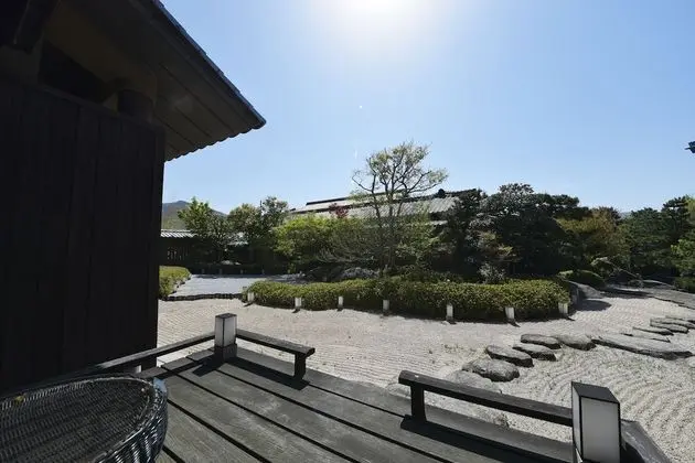 Traditional Oda, Bahçe Manzaralı (Japanese Style )