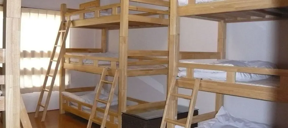Basic Oda, Birden Çok Yatak, Ortak Banyo (Triple Bunk Beds)