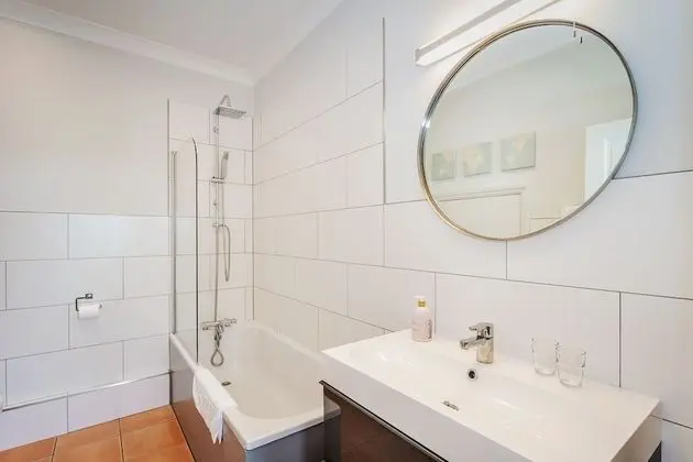 Bungalov, Banyolu/Duşlu, Kısmi Deniz Manzaralı