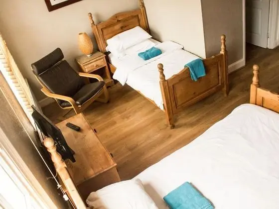 İki Ayrı Yataklı Oda, Banyolu/Duşlu (Room 4)