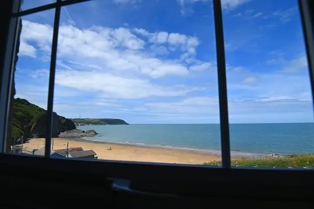 Tek Büyük Yataklı Oda, 1 Çift Kişilik Yatak, Balkon, Deniz Manzaralı