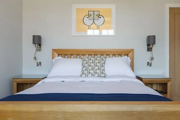 Deluxe Tek Büyük Yataklı Oda, Banyolu/Duşlu