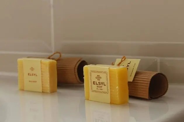Deluxe Tek Büyük Yataklı Oda, Banyolu/Duşlu (Church View Room)