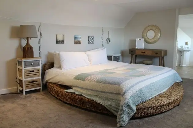 Superior Dört Kişilik Oda, Banyolu/Duşlu (The Seaside Suite)