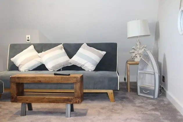 Superior Dört Kişilik Oda, Banyolu/Duşlu (The Seaside Suite)