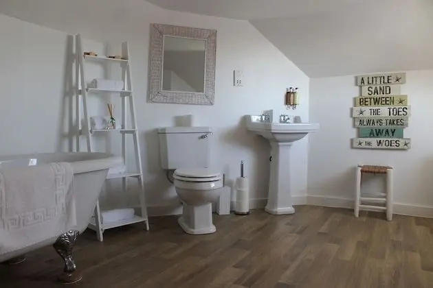 Superior Dört Kişilik Oda, Banyolu/Duşlu (The Seaside Suite)