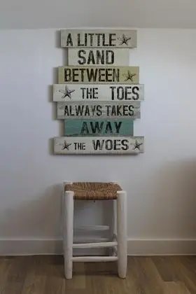 Superior Dört Kişilik Oda, Banyolu/Duşlu (The Seaside Suite)