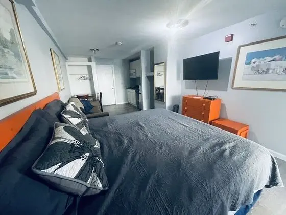 Comfort Stüdyo, 1 En Büyük (King) Boy Yatak ve Çekyat