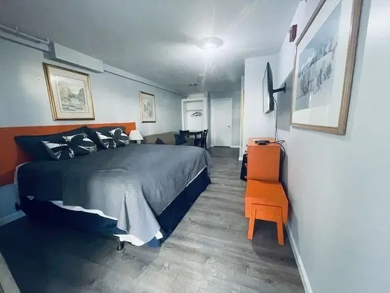 Comfort Stüdyo, 1 En Büyük (King) Boy Yatak ve Çekyat