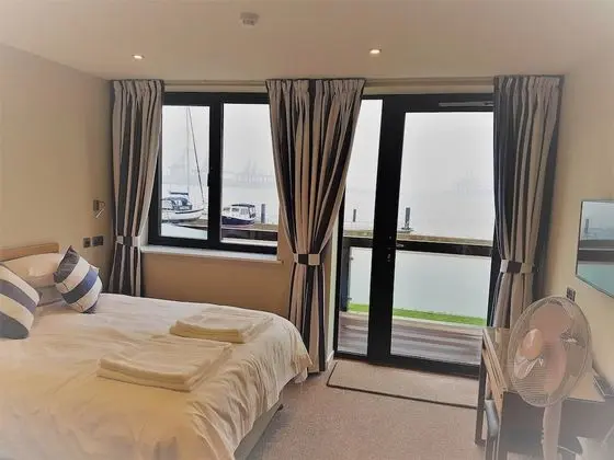 Deluxe Tek Büyük Yataklı Oda, 1 En Büyük (King) Boy Yatak, Balkon, Deniz Manzaralı
