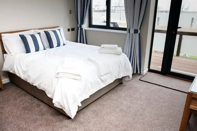 Deluxe Tek Büyük Yataklı Oda, 1 En Büyük (King) Boy Yatak, Balkon, Deniz Manzaralı