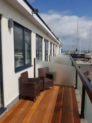 Deluxe Tek Büyük Yataklı Oda, 1 En Büyük (King) Boy Yatak, Balkon, Deniz Manzaralı