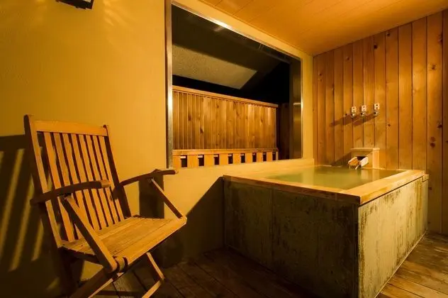 Luxury Oda, Sigara İçilmez (with half open air bath (Maisonette))