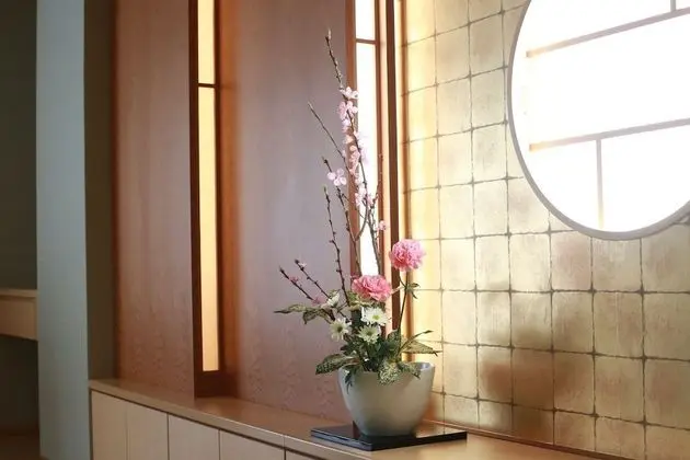 Luxury Oda, Sigara İçilmez (with half open air bath (Maisonette))