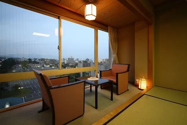 Traditional Oda, Sigara İçilmez (Japanese-Style Deluxe for 2-3 Guests)