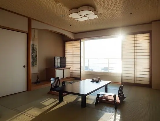 Traditional Oda, Sigara İçilebilir (Japanese Style, 22sqm, Up to 4 Guests)