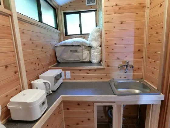 Basic Kır Evi, 1 Yatak Odası, Sigara İçilmez