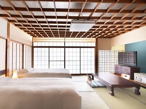 Traditional Oda, Sigara İçilmez (Japanese Style, Twin Bed)