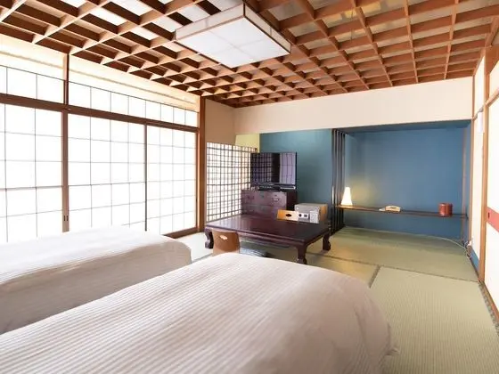 Traditional Oda, Sigara İçilmez (Japanese Style, Twin Bed)