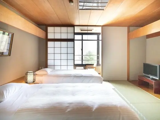 Traditional Oda, Sigara İçilmez (JapaneseStyle,Twin Bed, Annex,no bath)