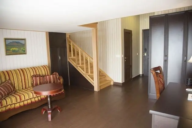 Dubleks, 1 Çift Kişilik Yatak ve Çekyat, Şehir Manzaralı, Bahçeli