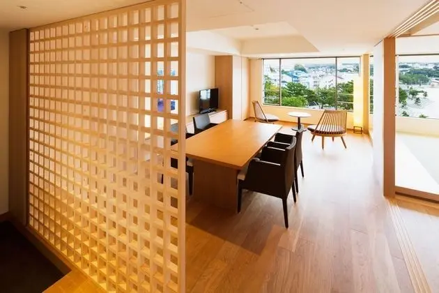 Traditional Oda, Sigara İçilmez (Japanese Western Style Room)