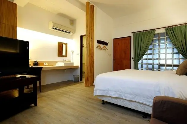 Deluxe Tek Büyük Yataklı Oda, 2 Yatak Odası