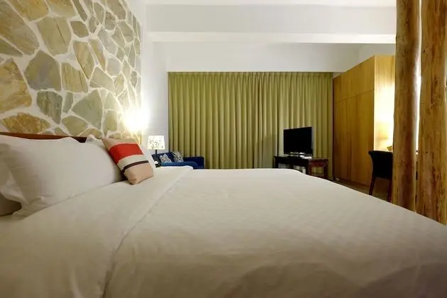 Deluxe Tek Büyük Yataklı Oda, 2 Yatak Odası