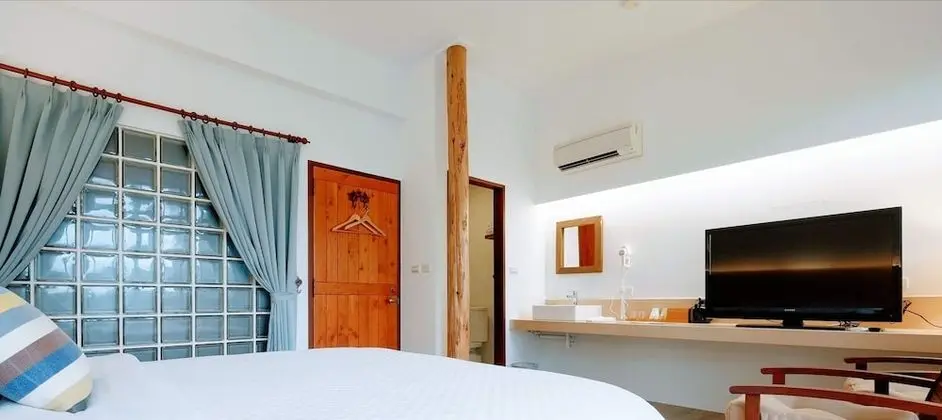 Deluxe Tek Büyük Yataklı Oda, 2 Yatak Odası
