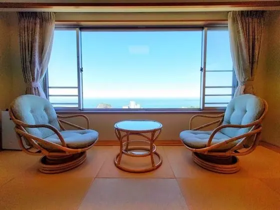 Traditional İki Ayrı Yataklı Oda, Sigara İçilmez (Japanese Style, West Wing)