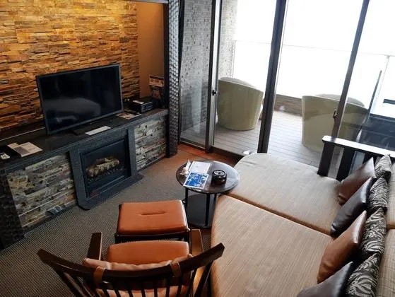 Süit, Sigara İçilmez (Okhotsk club suite, private onsen)