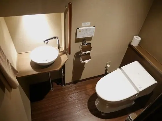 Süit, Sigara İçilmez (Okhotsk club suite, private onsen)