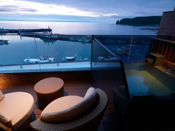 Süit, Sigara İçilmez (Okhotsk club suite, private onsen)