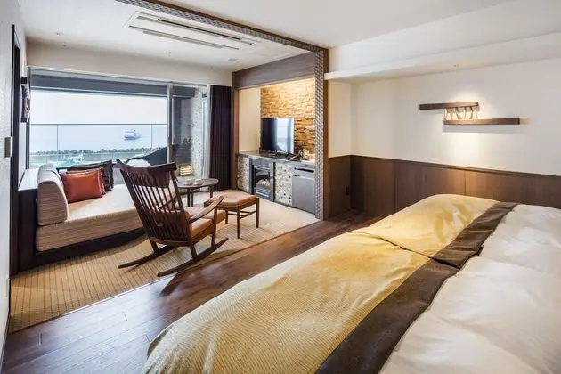 Superior Oda, Özel Banyo, Okyanus Manzaralı (West Building)