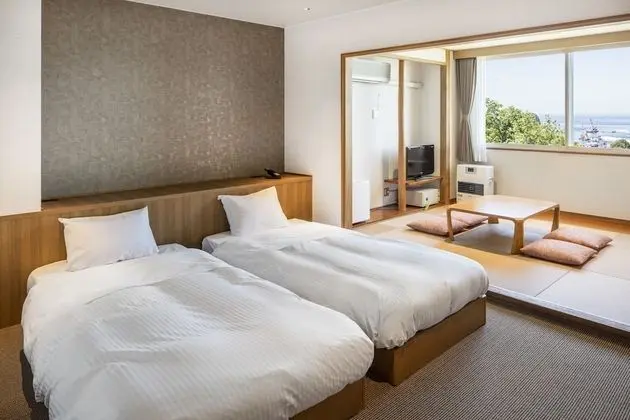 İki Ayrı Yataklı Oda, Sigara İçilmez (with Tatami Area, Public Bathroom)