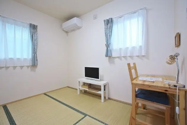 Traditional Oda, Sigara İçilmez (Japanese Style, For 1-2 people, Wi-Fi)