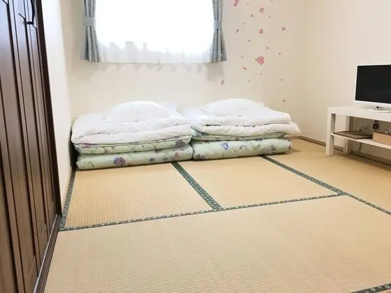 Traditional Oda, Sigara İçilmez (Japanese Style, For 1-2 people, Wi-Fi)