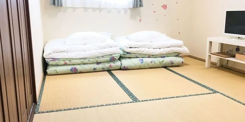 Traditional Oda, Sigara İçilmez (Japanese Style, For 1-2 people, Wi-Fi)