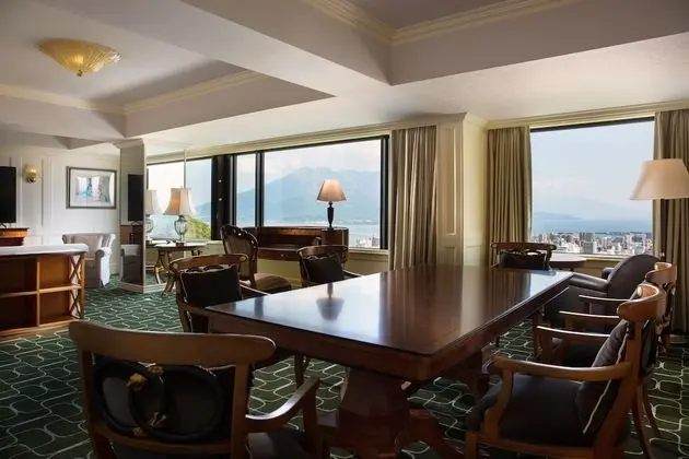 Royal Süit (Mt. Sakurajima View, No Extra Bed)