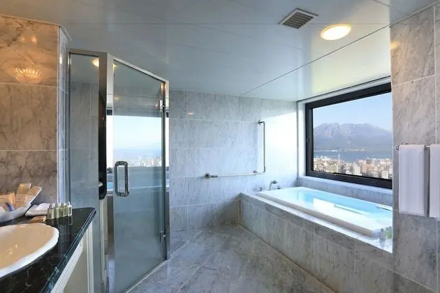 Royal Süit (Mt. Sakurajima View, No Extra Bed)