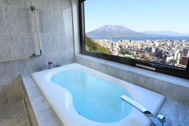 Royal Süit (Mt. Sakurajima View, No Extra Bed)