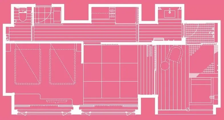 İki Ayrı Yataklı Oda, Teras (with Private Open-air Bath)