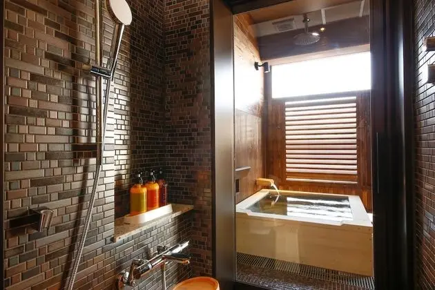 İki Ayrı Yataklı Oda, Teras (with Private Open-air Bath)