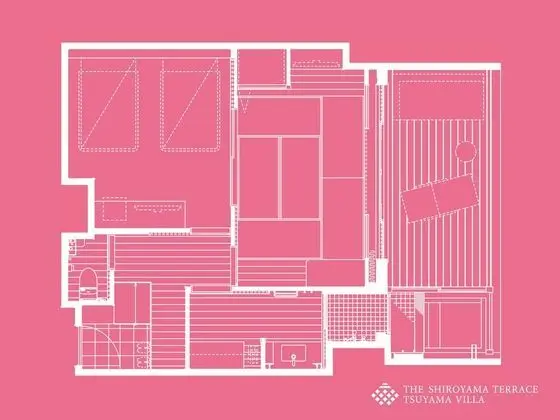 Oda, Özel Banyo (Japanese Western Style, A)