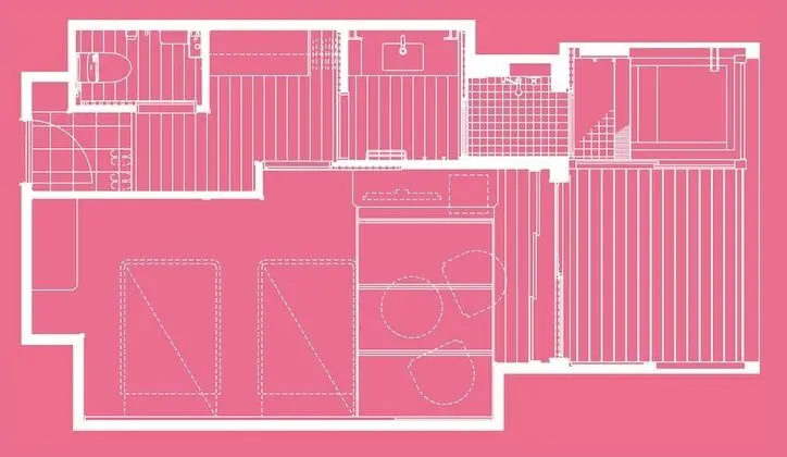 Oda, Özel Banyo (Japanese Western Style, B)