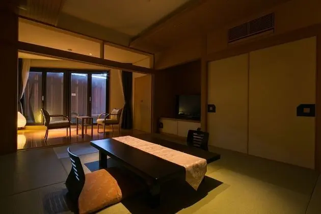 Traditional Oda, Sigara İçilmez, Teras (Japanese Style, Open-air Bath)