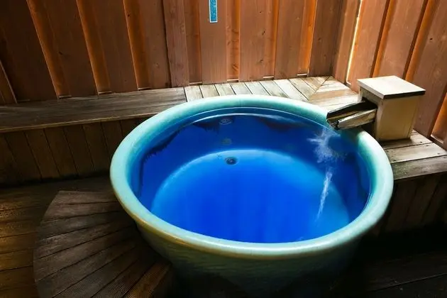 Traditional Oda, Sigara İçilmez, Teras (Japanese Style, Open-air Bath)