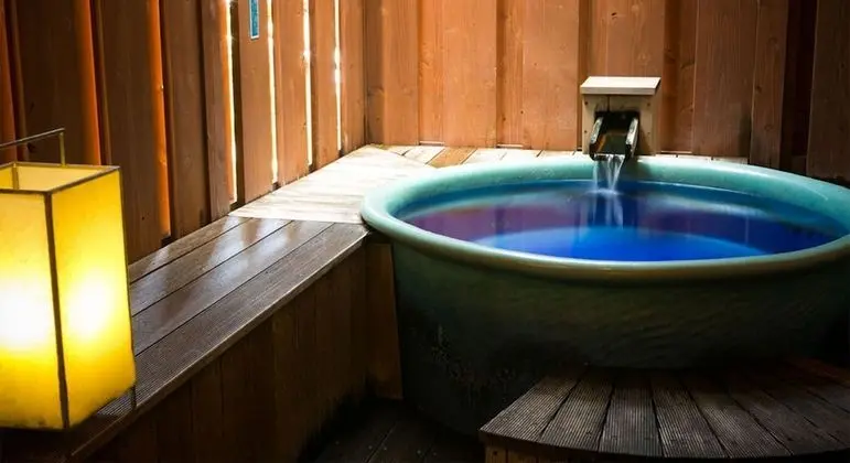 Traditional Oda, Sigara İçilmez, Teras (Japanese Style, Open-air Bath)