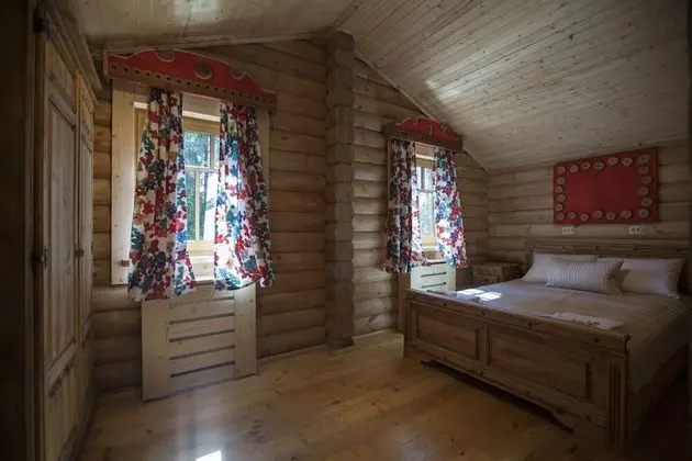 Kır Evi, 4 Yatak Odası, Sauna