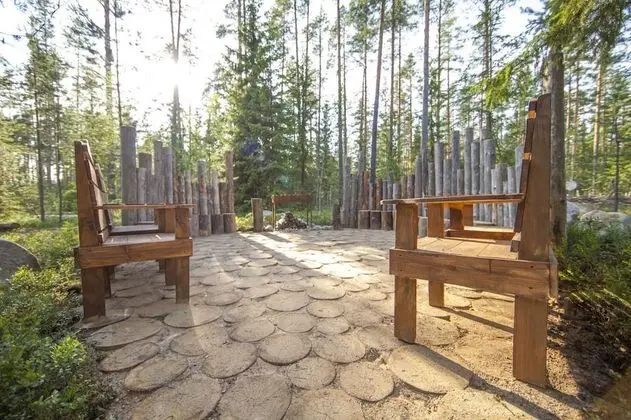 Kır Evi, 4 Yatak Odası, Sauna
